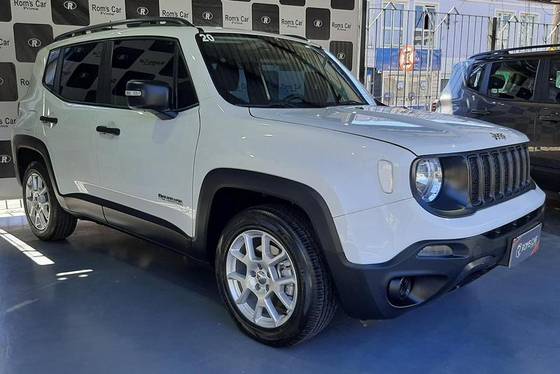 JEEP RENEGADE 1.8 16V FLEX SPORT 4P AUTOMÁTICO